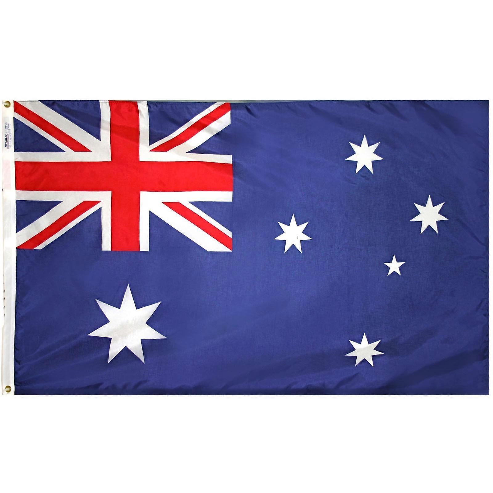 AUSTRALIA FLAG Aussie Australian Day Souvenir National 108cm x 54cm
