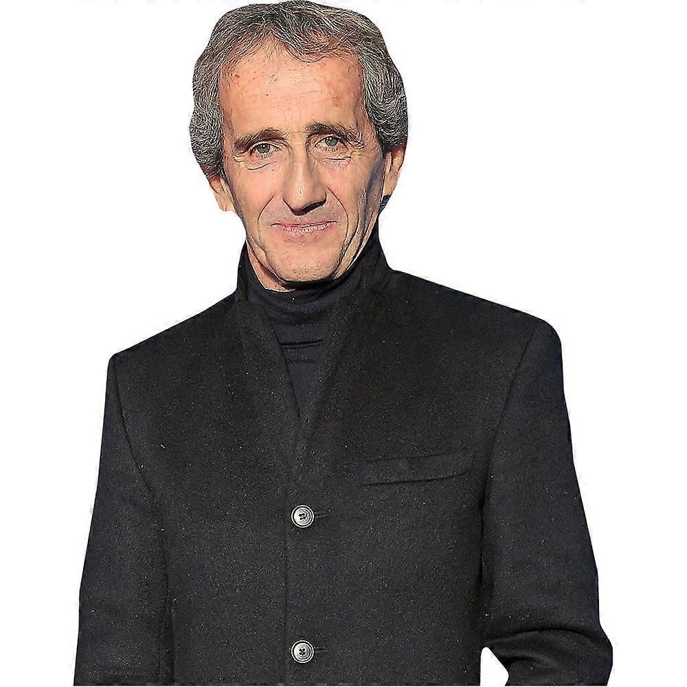 Alain Prost (Coat) Half Body Buddy Cutout