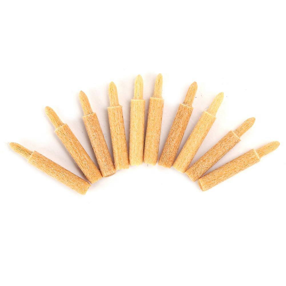 10pcs Electroplating Pen Fiber Tips Replacement Accessory A-6
