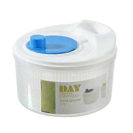 3L Large Vegetable Spinner Salad Cleaner Fruit And Vegetable Washer Bowl Lettuce Dryer Fruit Drain Basket