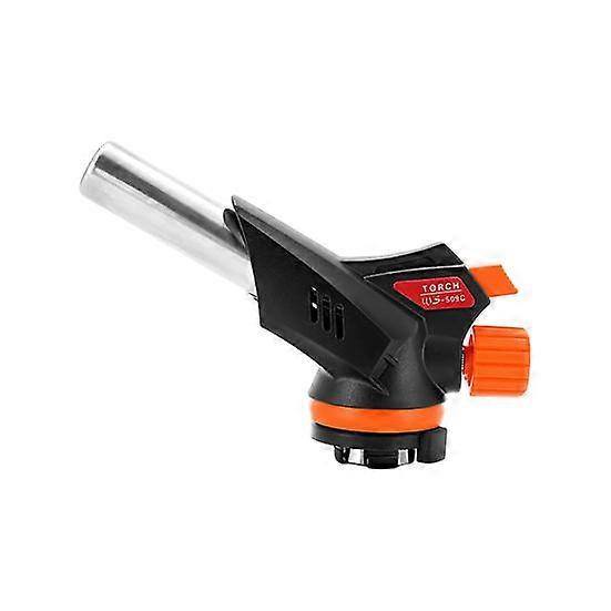 BBQ Torch Temperature Resistant Clip Type Portable Flame Adjustable Universal Ignition Anti-rust High Hardness Cooking Torch Ignitor Head Camping Gear