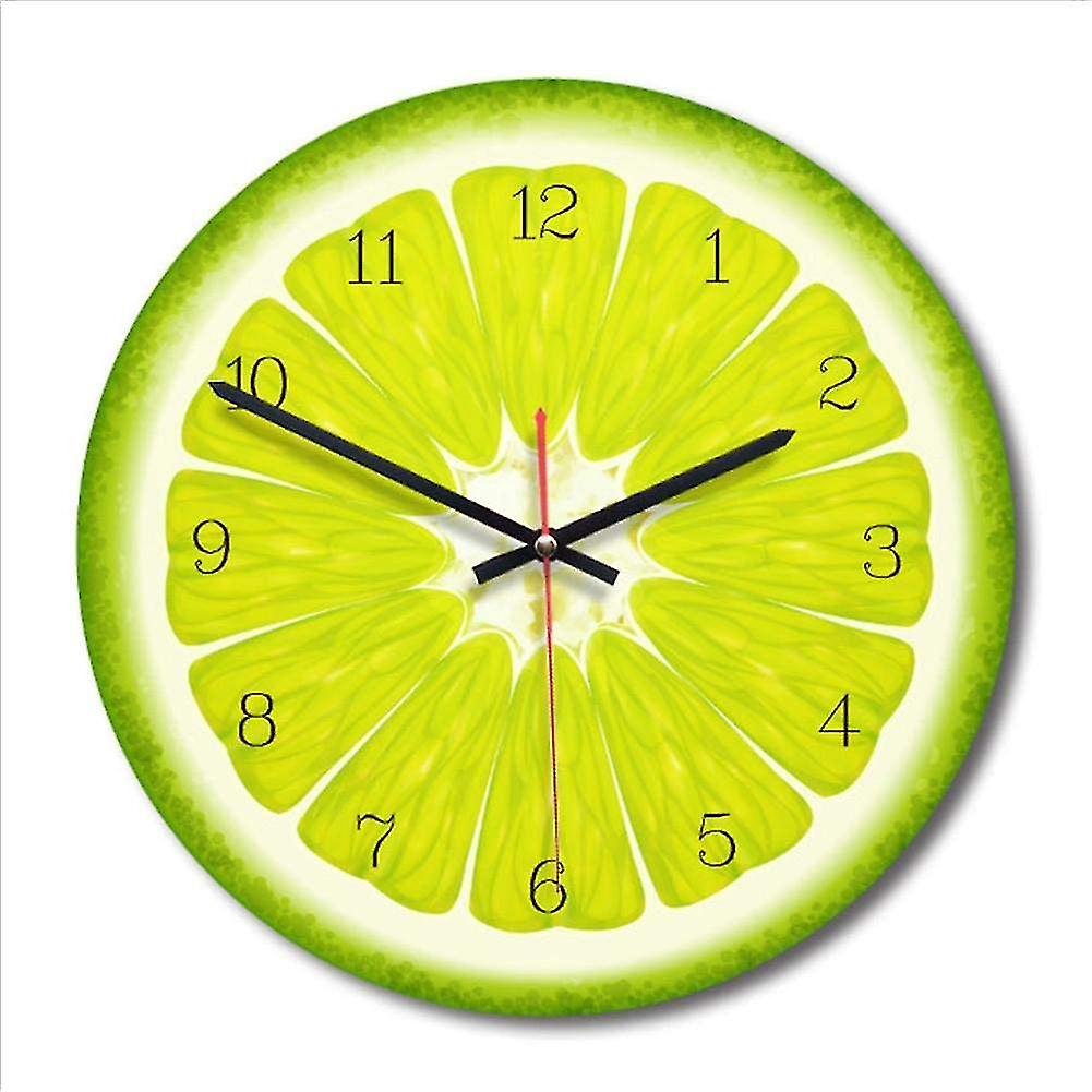 Acrylic Wall Clock Non-ticking Clock