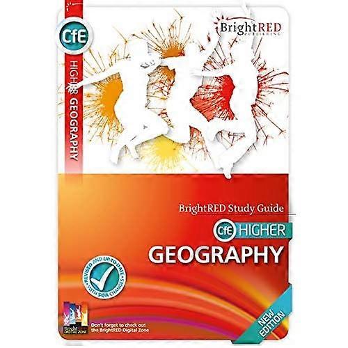 Bright Red Higher Geography New Edition Study Guide