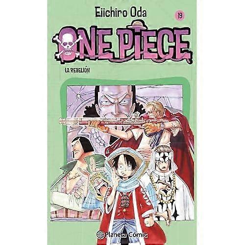 One Piece 19, La rebelión