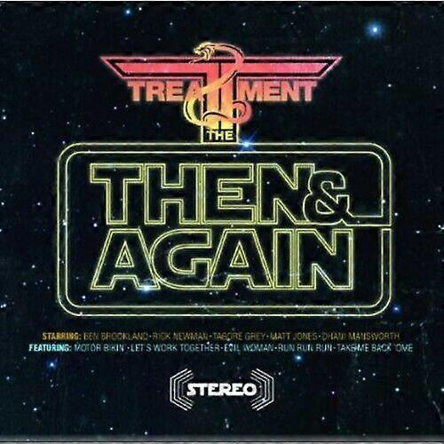 The Treatment Then and Again EP CD EP (2013)