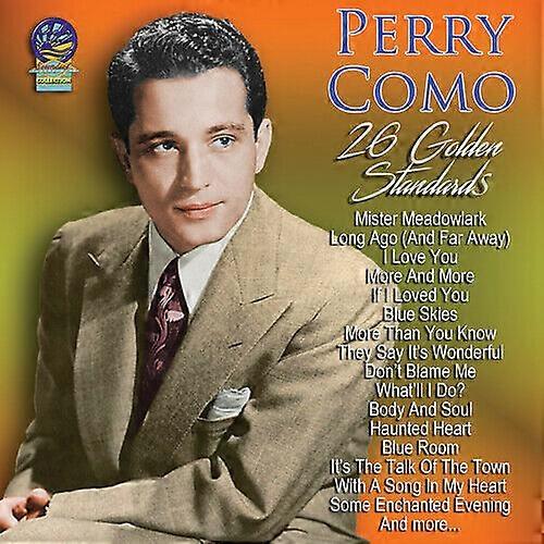 Perry Como 26 Golden Standards CD (2016) NEW