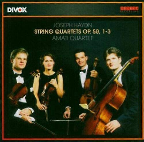 Joseph Haydn Joseph Haydn String Quartets Op. 50 1-3 CD (2011)