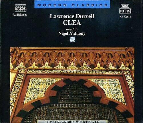 Nigel Anthony Clea CD 3 discs (1995)