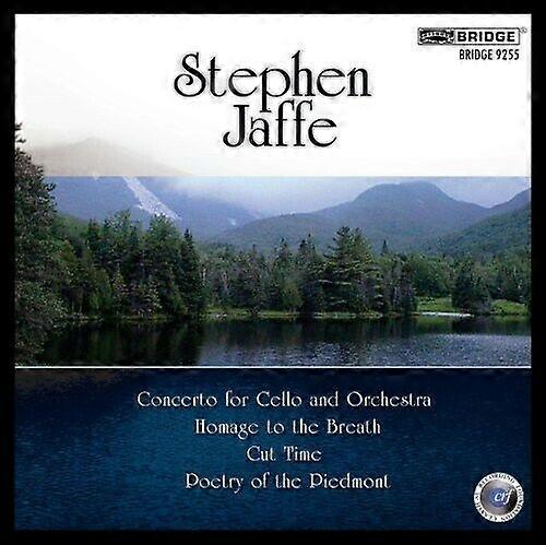 Jaffe Vol. 3 (Llewellyn North Carolina Symphony) CD (2008) NEW