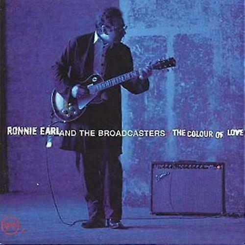 Ronnie Earl e os Broadcasters A Cor do Amor CD (1997)