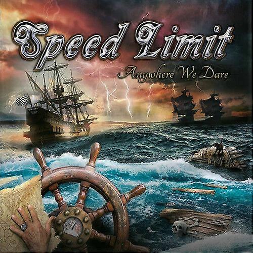 Speed Limit Anywhere We Dare CD (2017) NEW