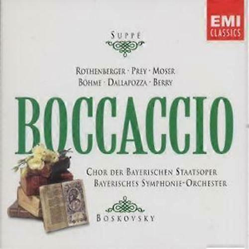Franz von Supp Boccaccio CD 2 discs (1997)
