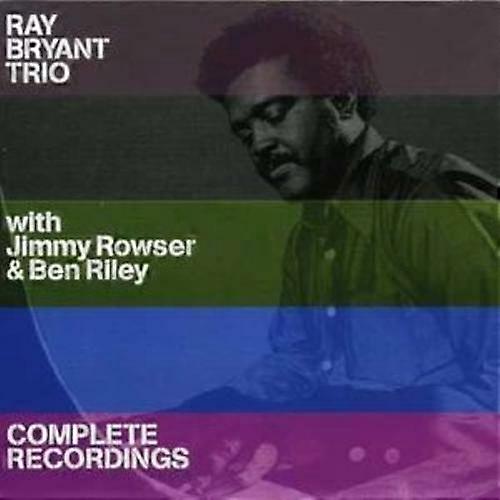 Ray Bryant Complete Recordings [spanischer Import] CD (2006)