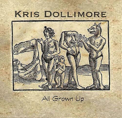 Kris Dollimore All Grown Up CD (2015)