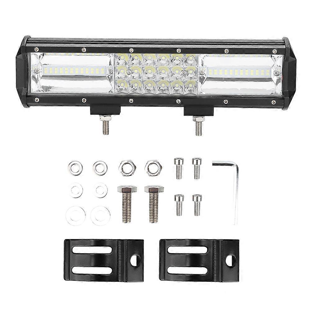 Work lamp for SUV with 66 high-power LEDs camping light bar