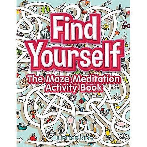 Vind jezelf: het doolhof meditatie activiteitenboek