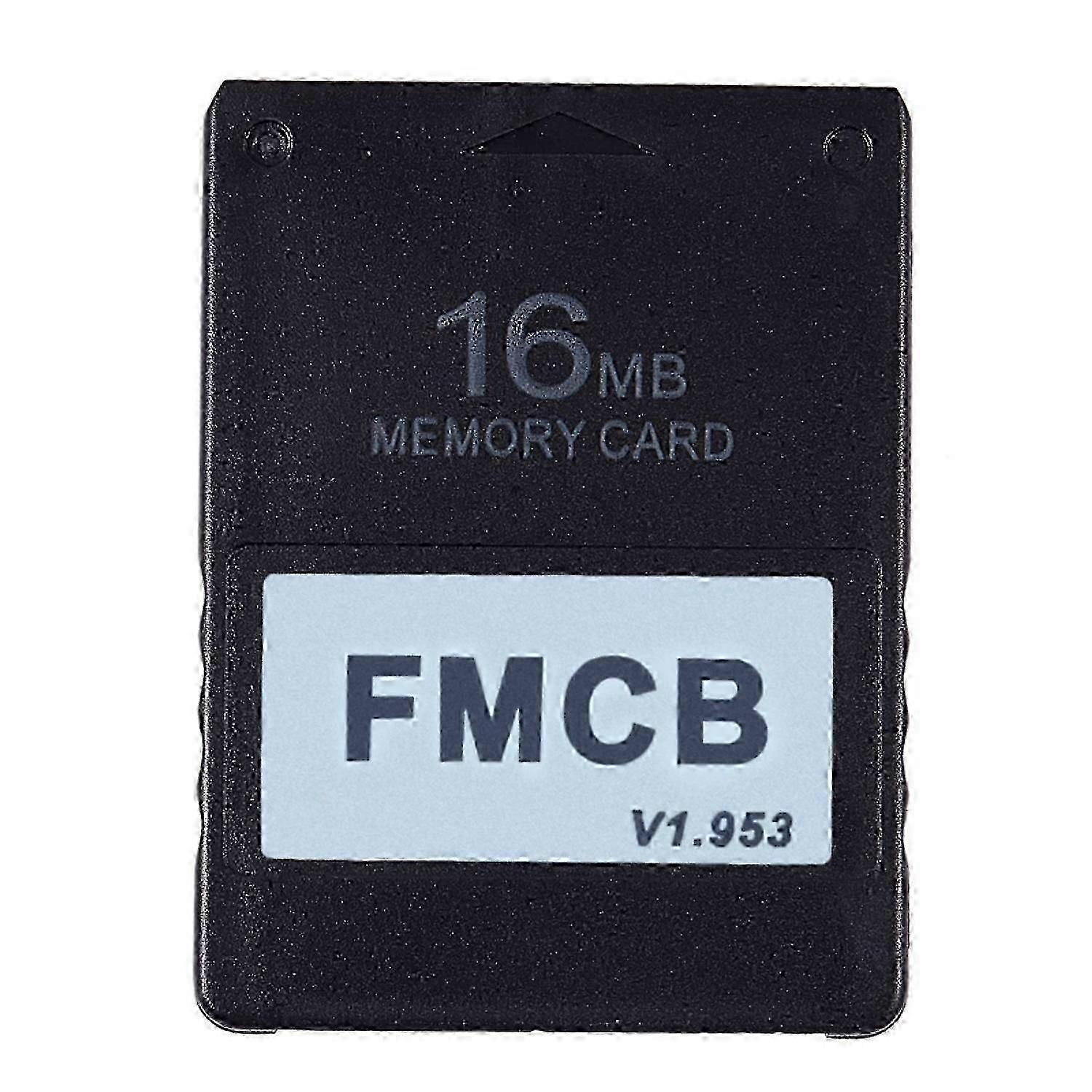 FMCB Free McBoot Card V1.953 compatible with PS2 -2 Memory Card OPL (16MB)