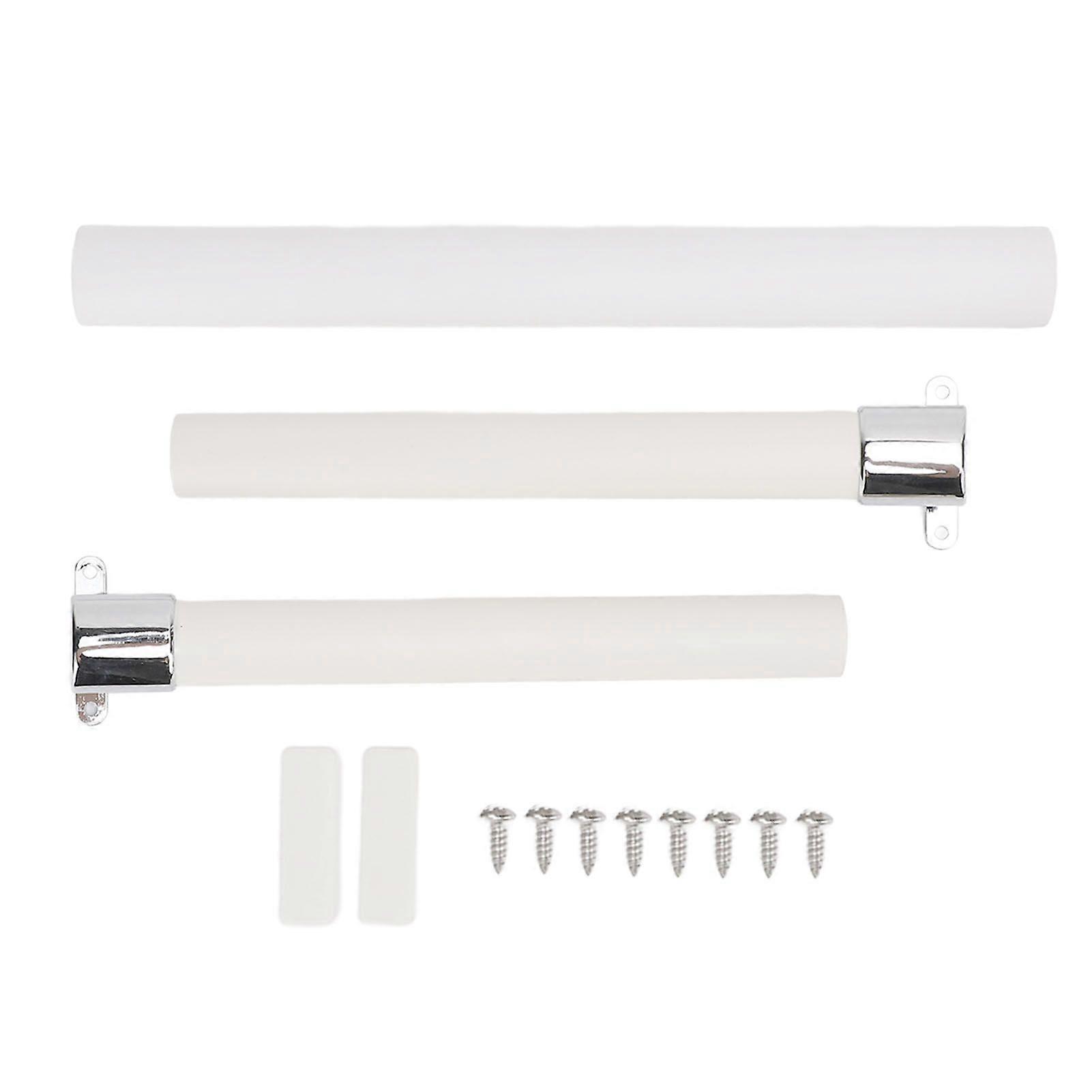 RV Screen Door Support Bar Handle Adjustable From 21.7 Inch to 32.3 Inch Screen Door Cross Bar for RVs Campers Travel Trailers MK3570