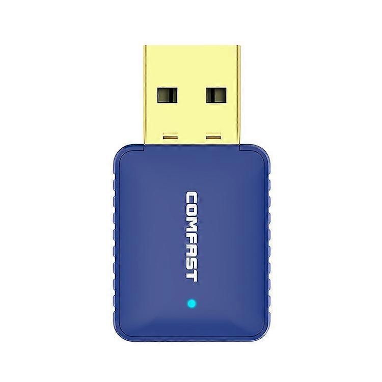 650Mbps Dual-band Bluetooth Wifi USB Network Adapter