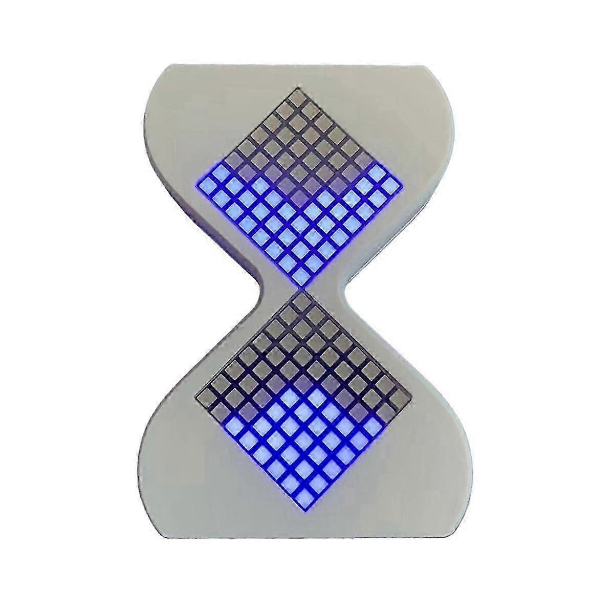 3D Electronic Hourglass, LED Digital Timer for Home Decoration