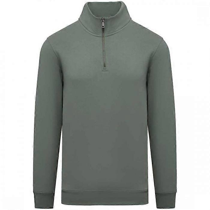 Felpa con zip a un quarto da uomo Native Spirit