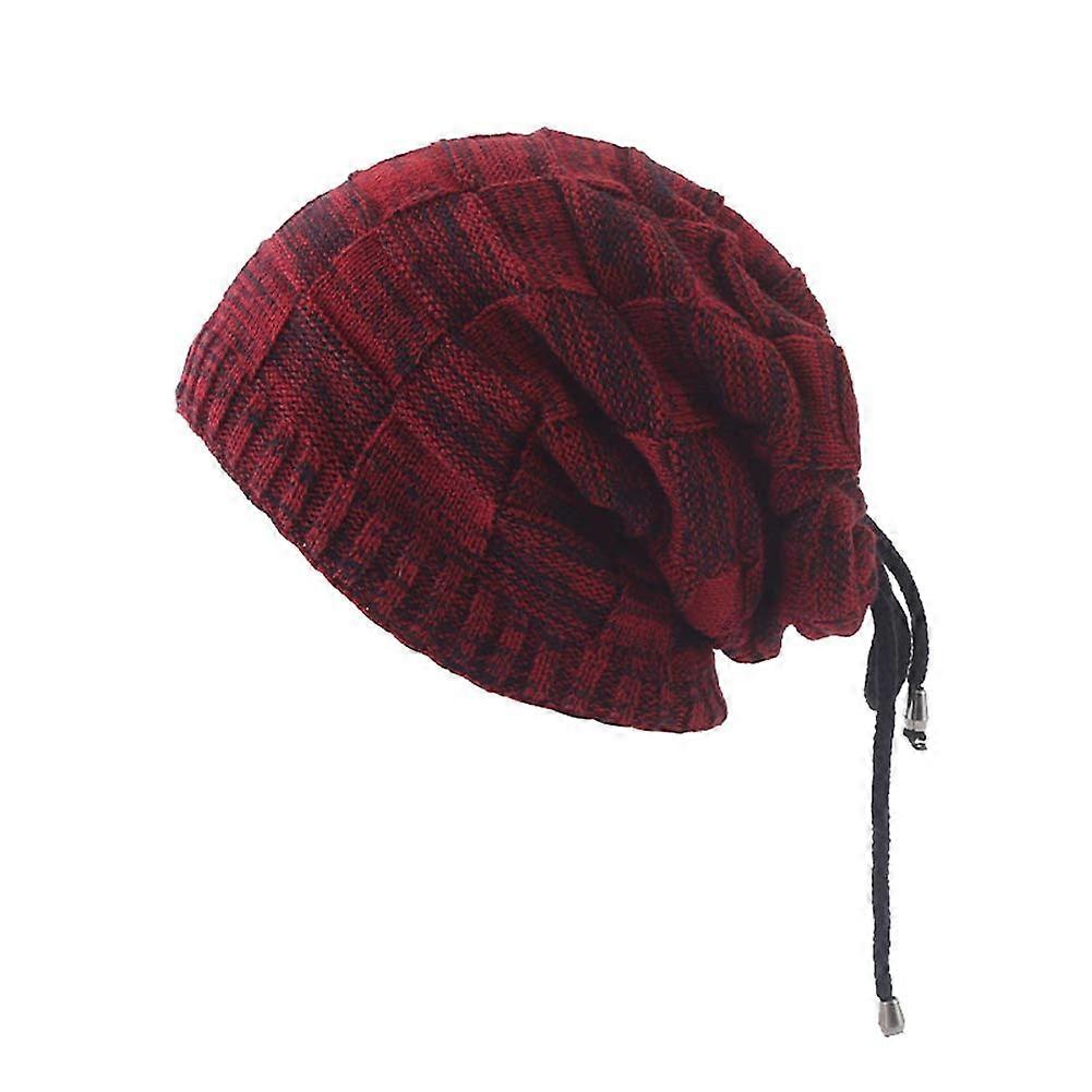 Beanie Hat for Winter Warmth and Style, Knit Thick Knit, Soft Wool Blend, Unisex, Available in Multiple Colors