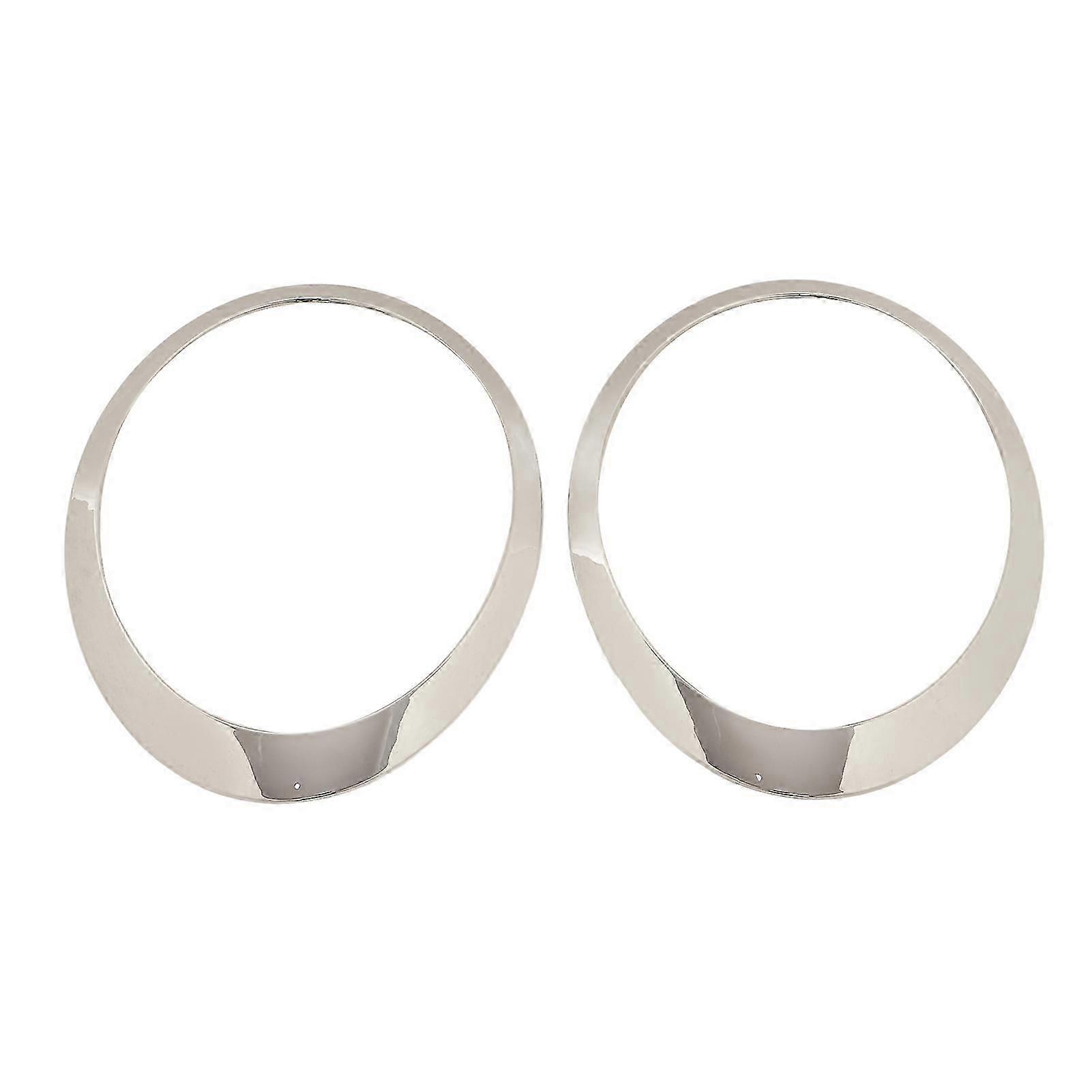 Pair Led Licence Plate Light Anti Rear End Collision Replacement For Ford C Max 20032007 4502331