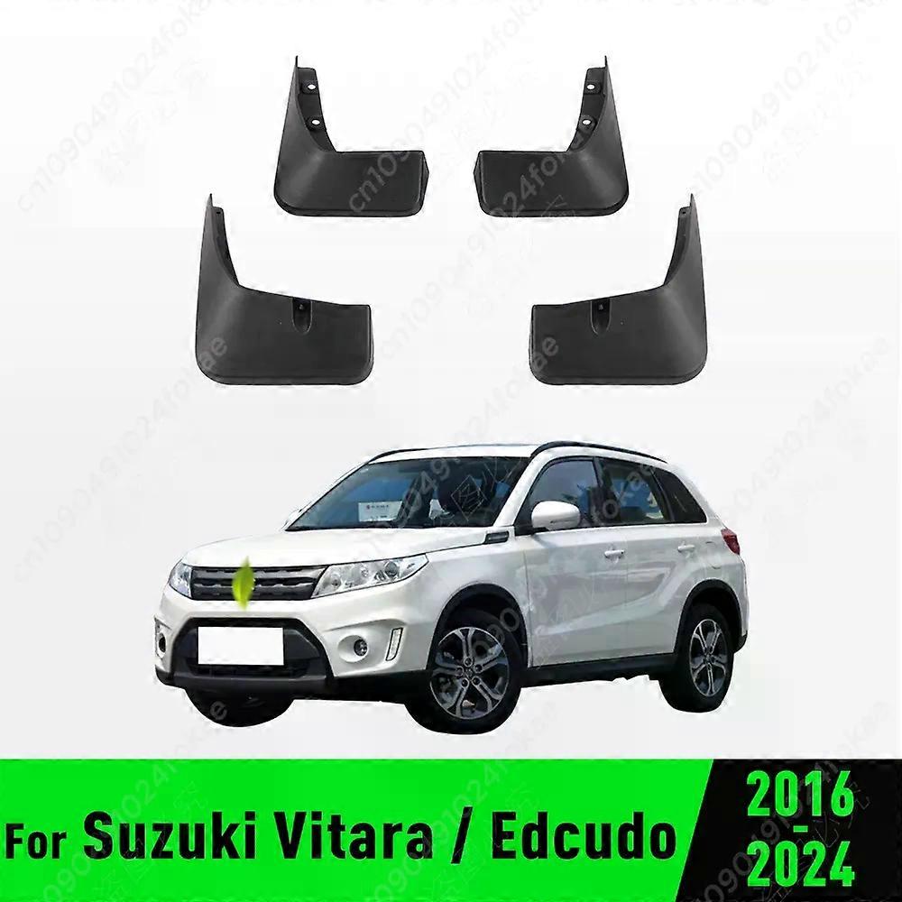 Exquisite For Suzuki Vitara / Edcudo 2016 2017 2018 2019 2020 2021 2022 2023 2024 Fender Mudguard Mud Flaps Guard Splash Flap