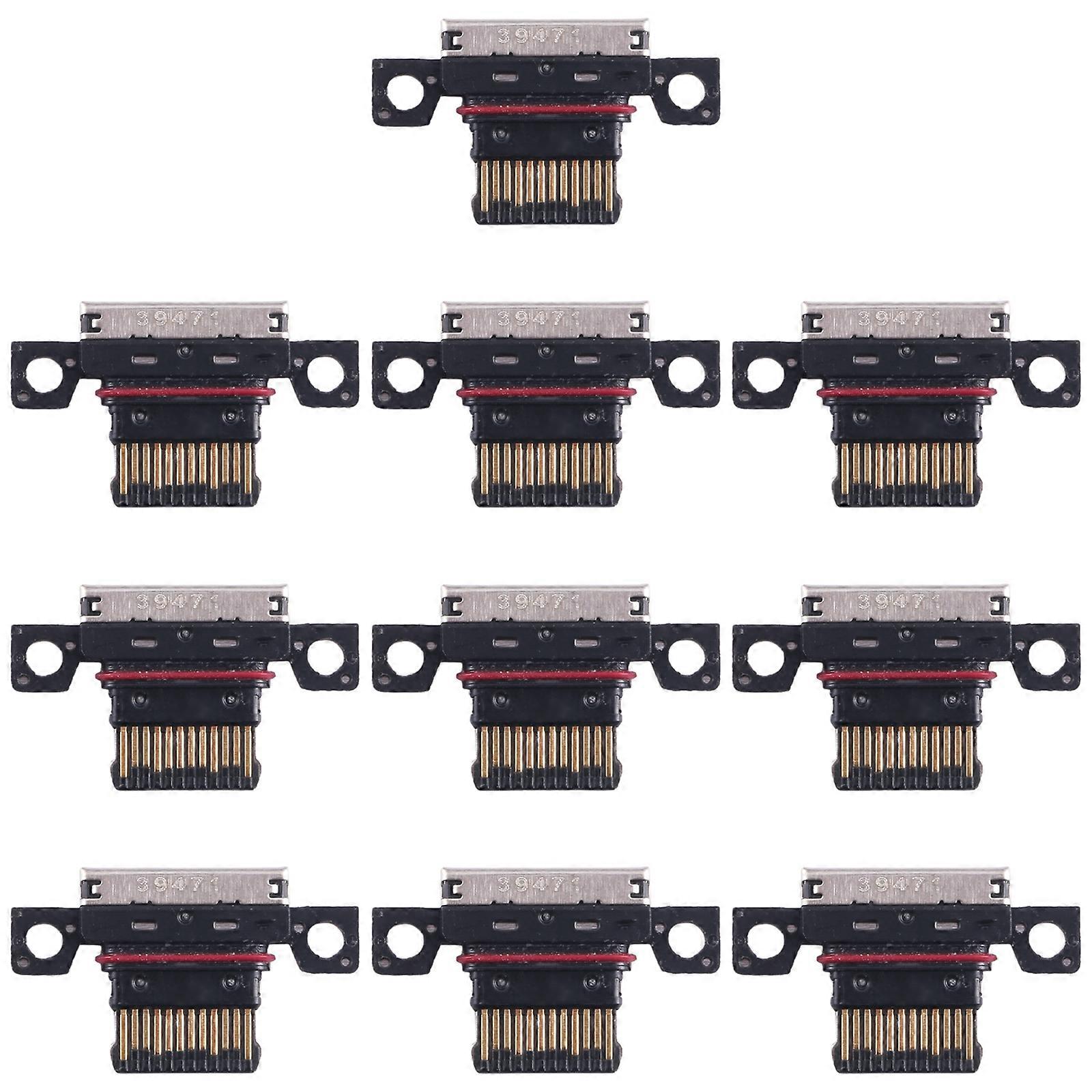 Connecteur de port de charge compatible 10 pièces