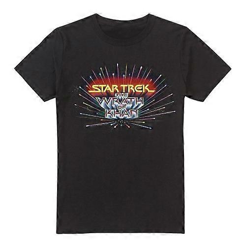 Star Trek Mens Khan Logo T-Shirt