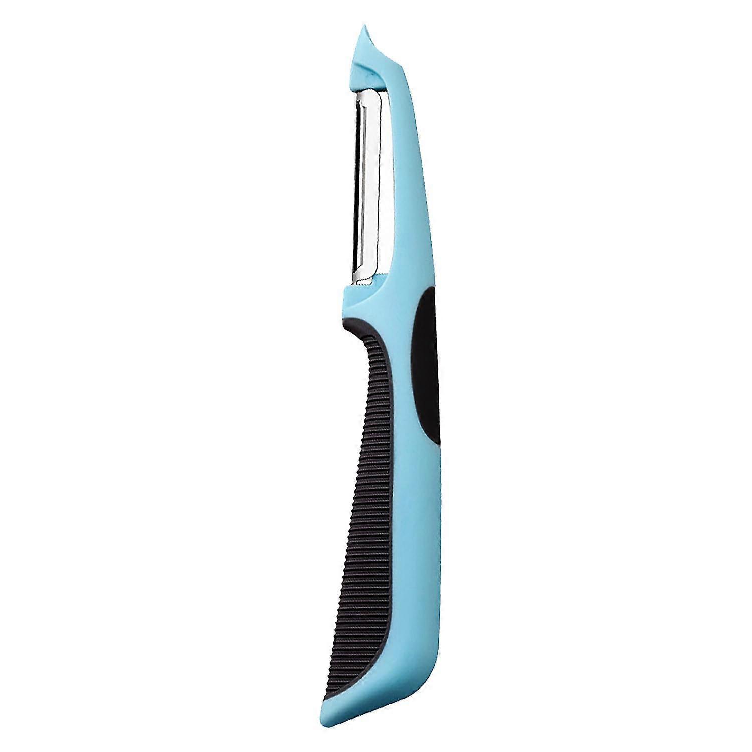 Sharp Stainless Steel Vegetable and Fruit Peeler with Ergonomic Handle, Non-Slip Grip, Lightweight Design, Easy to Clean