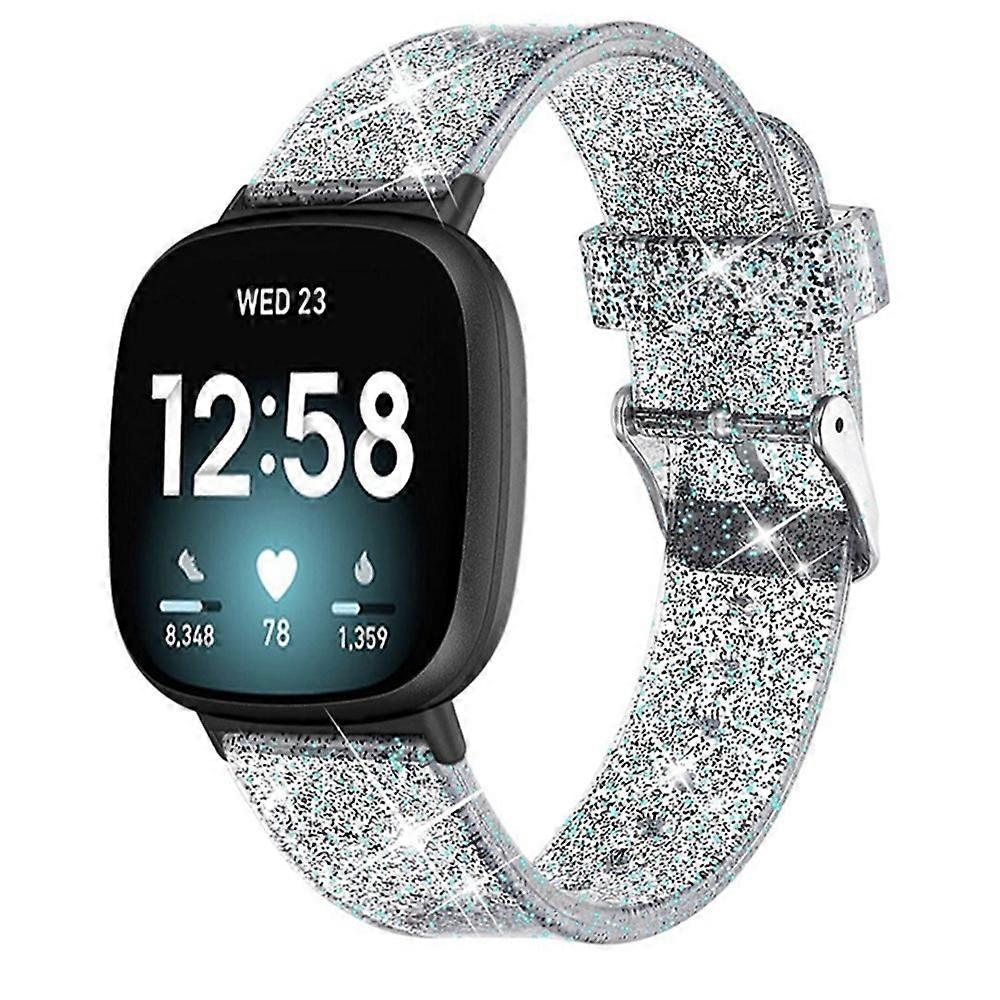TPU Watch Band For Fitbit Versa 4 / Sense 2