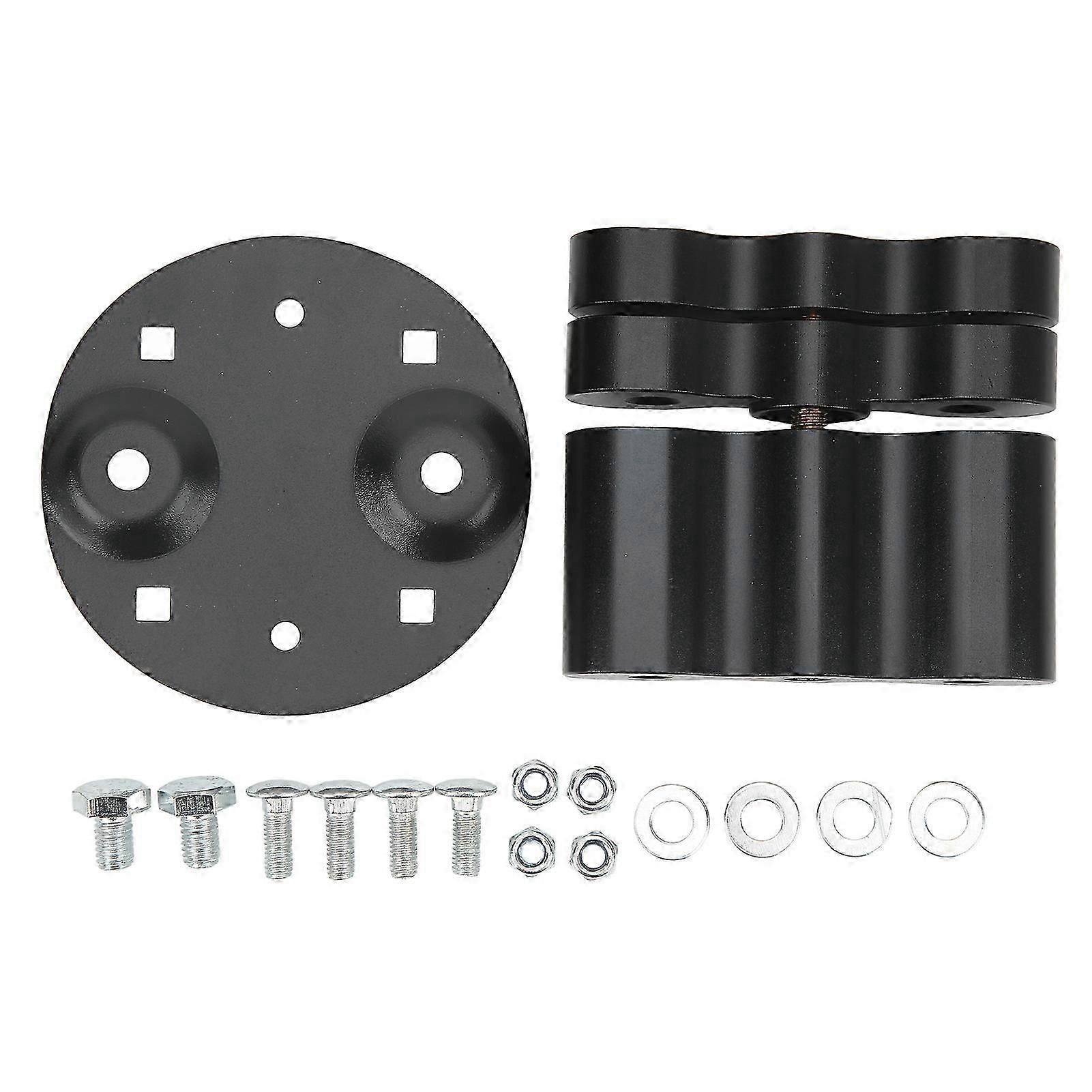 Fuel Pack Extension Mount Aluminium Alloy Pack Mount Extension Bracket Cargo Racks Lock Mount Type B