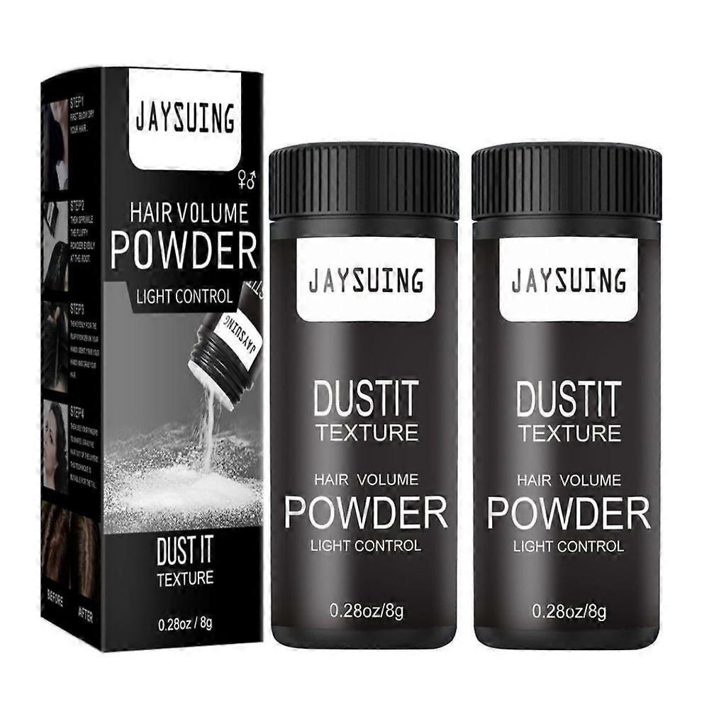 2 pz Capelli Soffici Polvere Modellazione Dei Capelli Volumizzante Polvere Opacizzante Fibra Di Capelli Lacca Uomo Donna Capelli Styling Capelli Na...