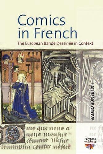 Cómics en francés: El cómic europeo en contexto