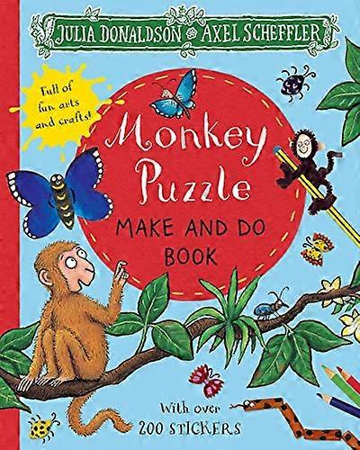 Monkey Puzzle Make and Do Book