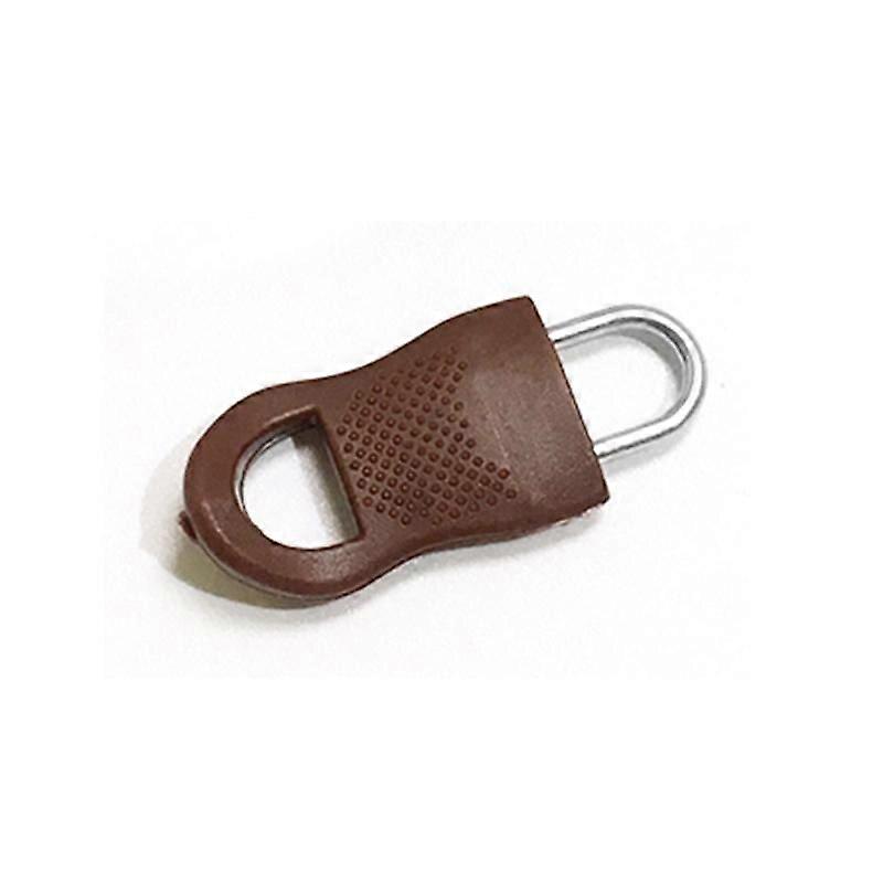 10Pcs Clothing Coat Zipper Pull Accessories Down Pull Head Luggage Pull Tab Removable