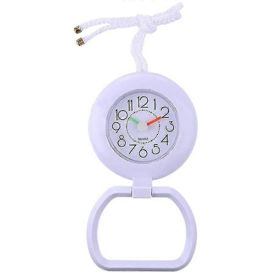 Waterproof Wall Clock Bathroom Clock Bathroom Clock Kitchen Clock Shower Clock Suction Cup Clock With Towel Ring