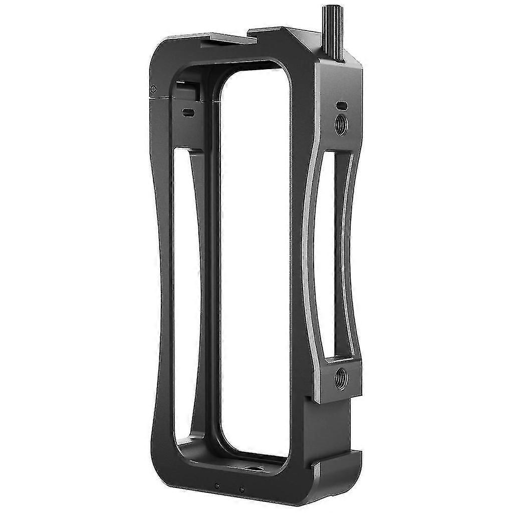 unbrand Protective Frame Case compatible Insta360x3 Camera Border Holder Tripod Adapter