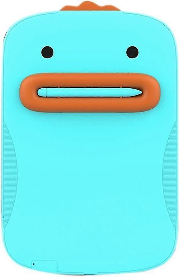 Lcd Writing Pad 10.1 Inch Color Toddler Graffiti Pad Drawing Pad Learning Toy For 3-6 Years Oldblue