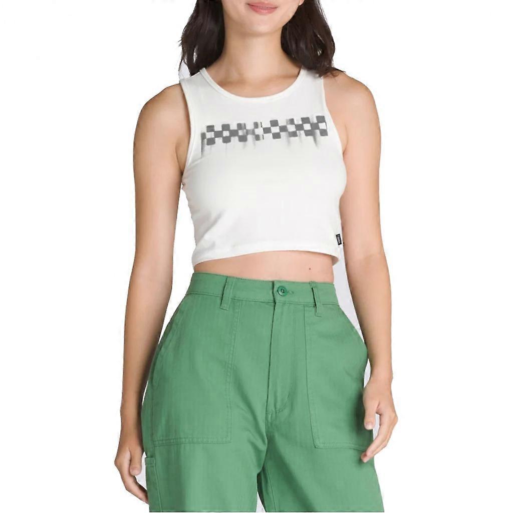 Tričká Vans Check Wash Fitted Crop