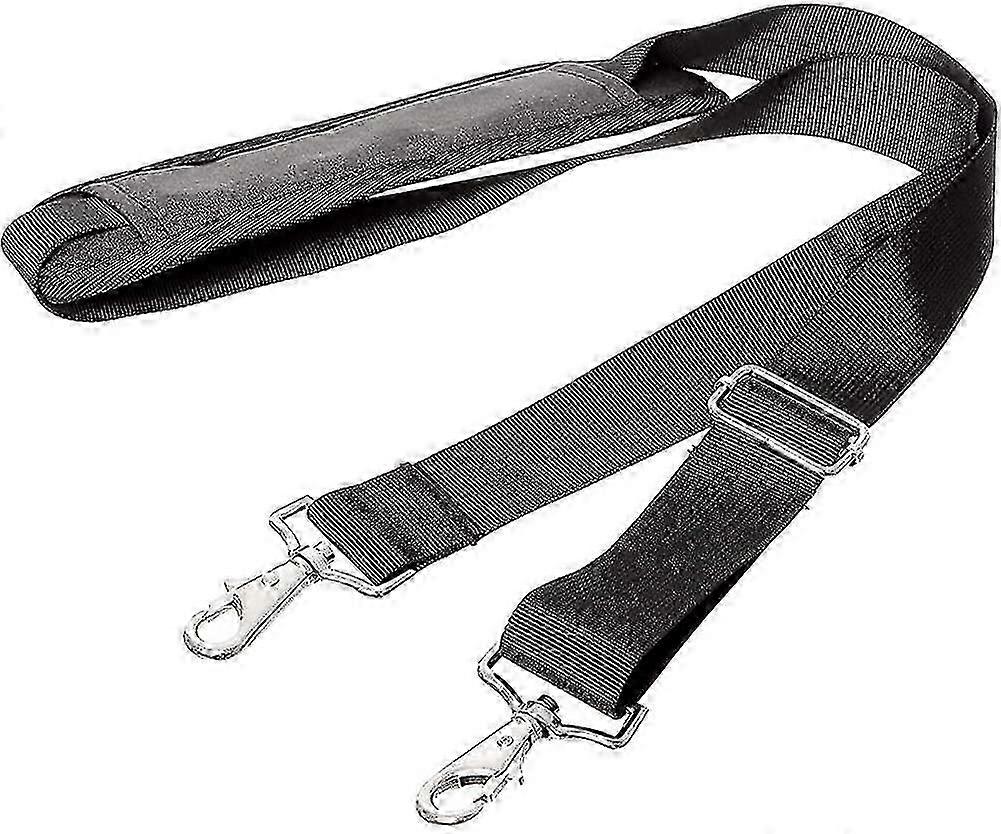 Universal Replacement Shoulder Strap With Hooks For Laptop Bag Briefcase