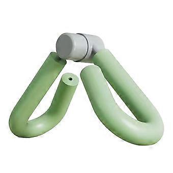 Pelvic Floor Muscle Trainer Arm Leg Exerciser Inner Thigh Toner Muscle Fitness Exercise Equipment for Home Gym Workout  Pink