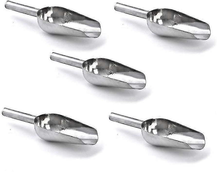 5 قطع 9 بوصة الثلج المجارف الفولاذ المقاوم للصدأ أواني للأغذية حلوى حلوة خبز القهوة