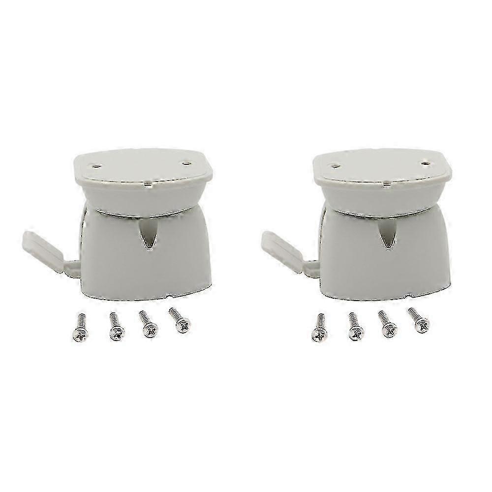 Coachman Elddis Caravan Motorhome Door Retainer Catch Replacement Kit (1 Pair) for 2006 E
