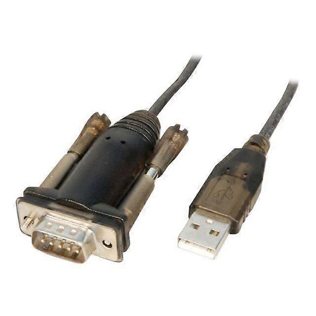 Serial adapter - LINDY - 42855 - USB A - sub-D 9 - 1.5m