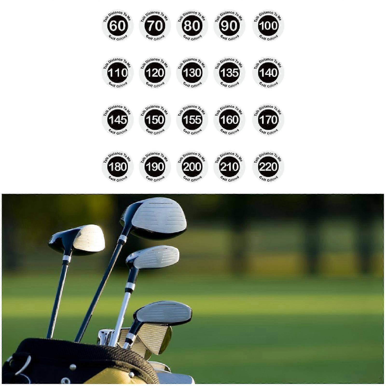 Golf Club Name Labels for Golfers