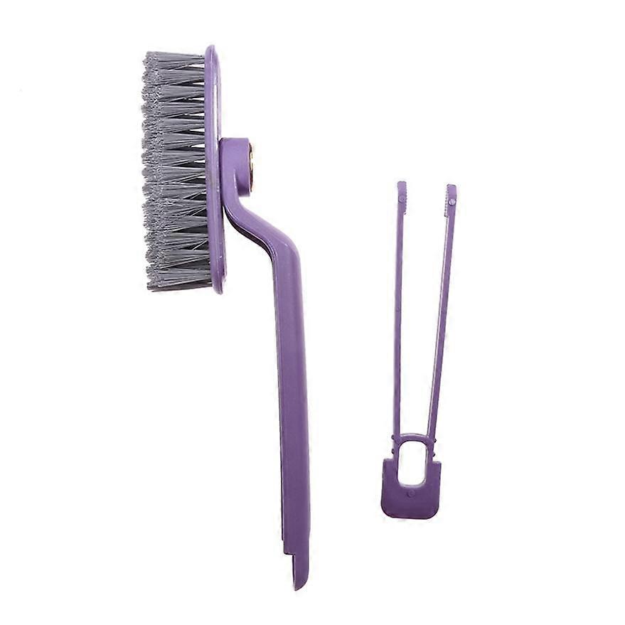 Multi-Purpose Rotating Crevice Cleaning Brush Bathroom Kitchen Corner Gap Brush Cleaning Tools
