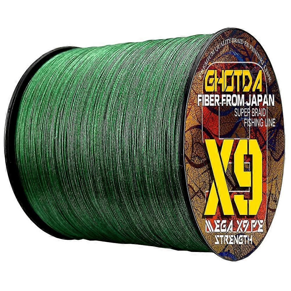 9 Strand Super Strong 9-45.4KG/20-100LB PE Multifilament Line Multicolor Tool Sea Line 1000M