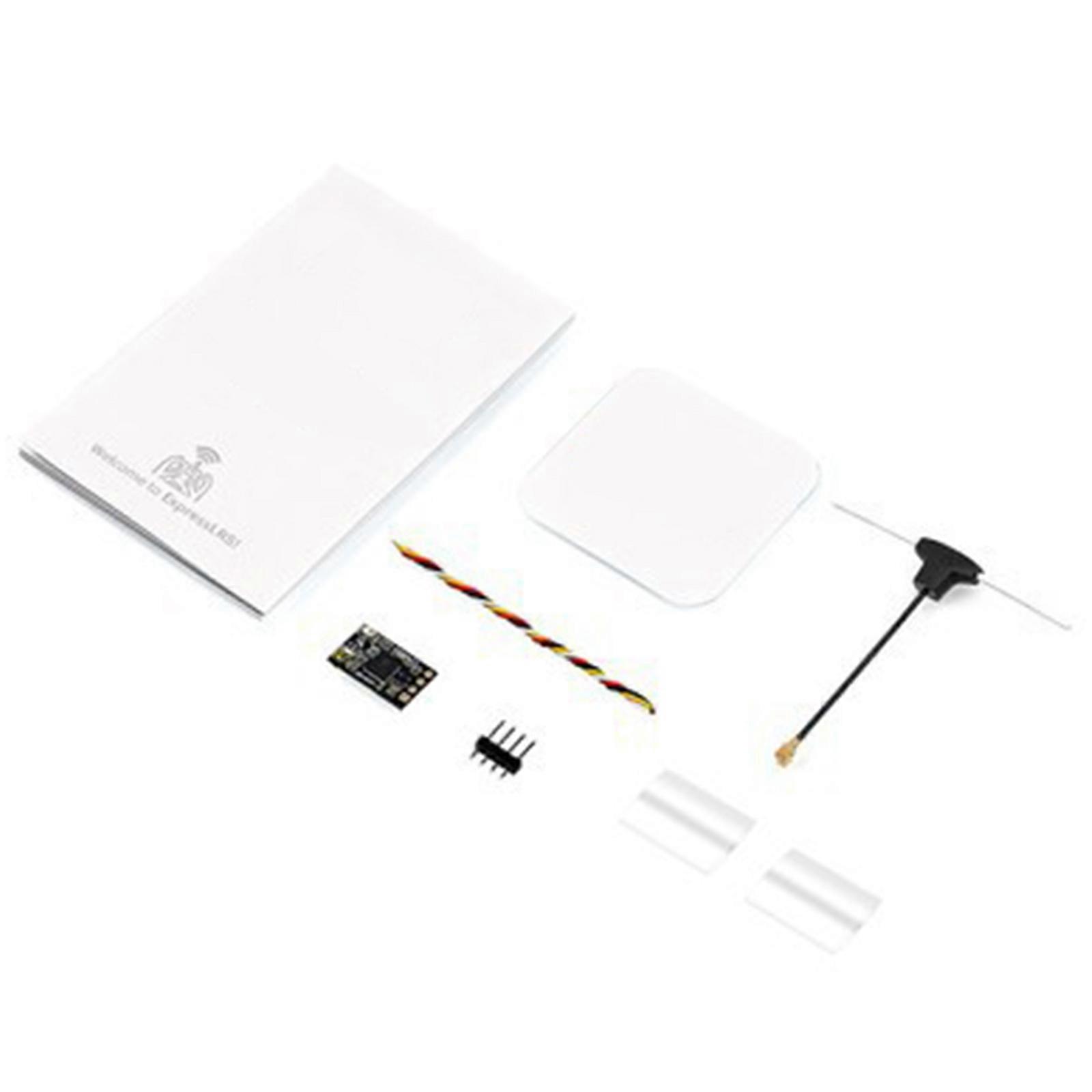 Remote Link ELRS Receiver 0.7g Weight, ELRS TX Module High Performances 2.4GHz for Flight
